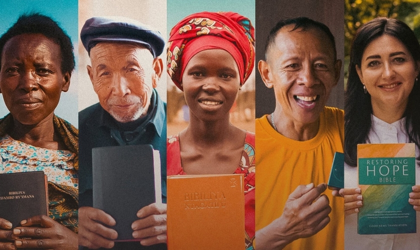 Imagem ilustrativa. (Foto: Facebook/American Bible Society).