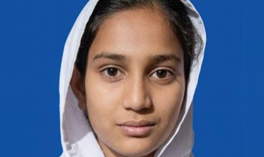 Maria Shahbaz, de 13 anos, teve o caso reaberto pela Corte Constitucional do Paquistão. (Foto: ICC)