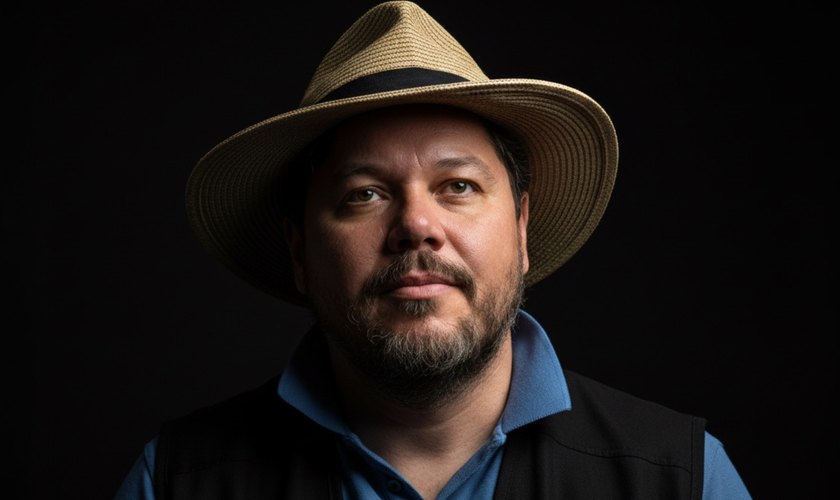 Apóstolo Paulo de Tarso, líder da Casa Apostólica e relator do Manifesto contra o antissemitismo. (Foto: Arquivo pessoal)