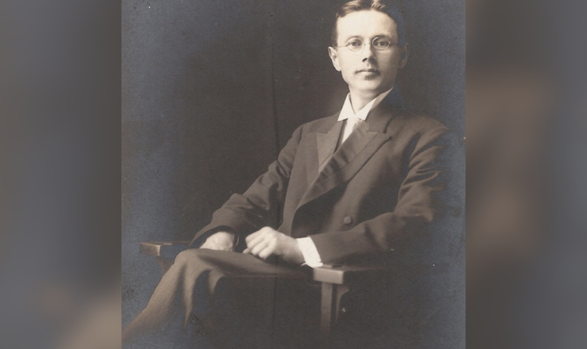 Friedrich Matschulat, pastor batista e uma das primeiras referências ao batismo no Espírito Santo com línguas no Brasil. (Foto: FamilySearch)