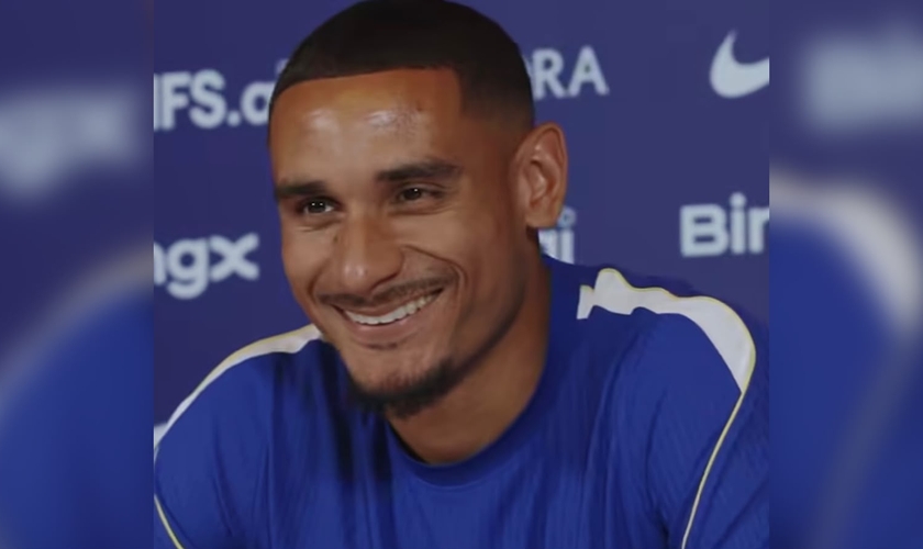 Maxence Lacroix. (Foto: Reprodução/Instagram/Chelsea FC)