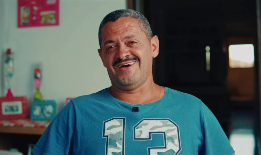 Francinaldo. (Foto: Reprodução/YouTube/Poder de Deus).