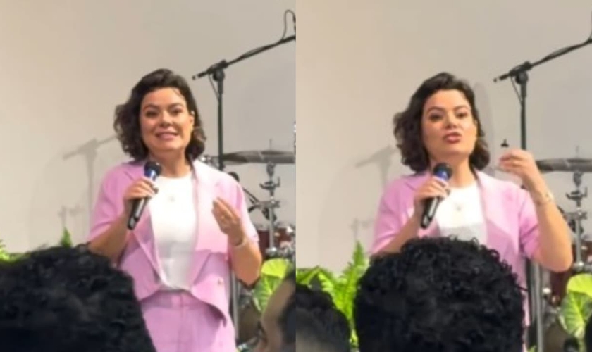 Ana Paula Valadão. (Foto: Reprodução/Instagram/carolbragabr).