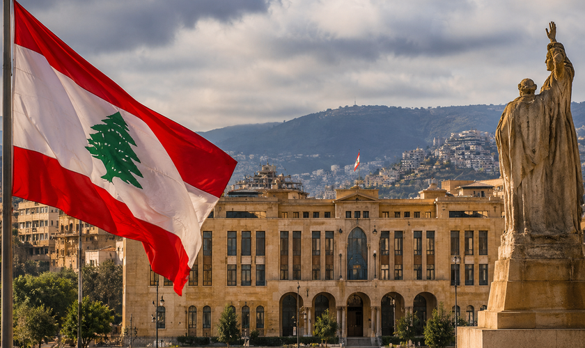 Parlamento do Líbano, em Beirute. (Foto: Wikipedia)