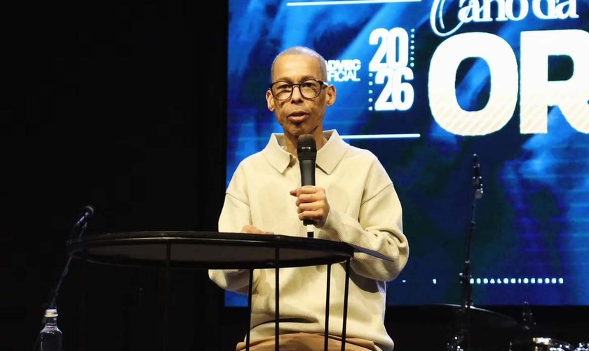 Pastor Marquinhos Menezes. (Foto: Instagram/Marquinhos Menezes).