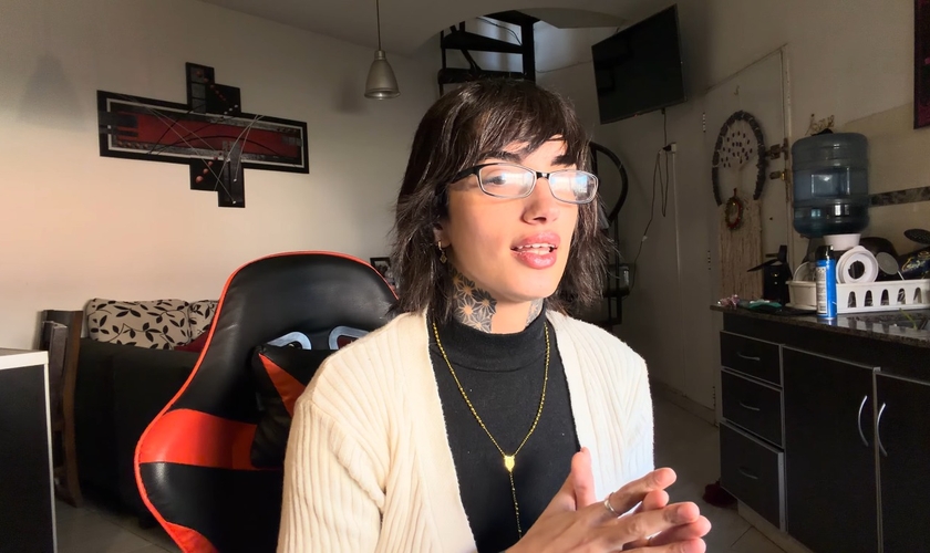 Natalia Cabrera. (Foto: Reprodução/YouTube/la tia nat).