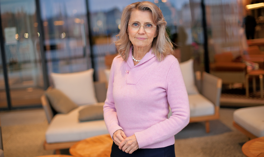Päivi Räsänen, parlamentar cristã e ex-ministra do Interior da Finlândia. (Foto: ADF International)