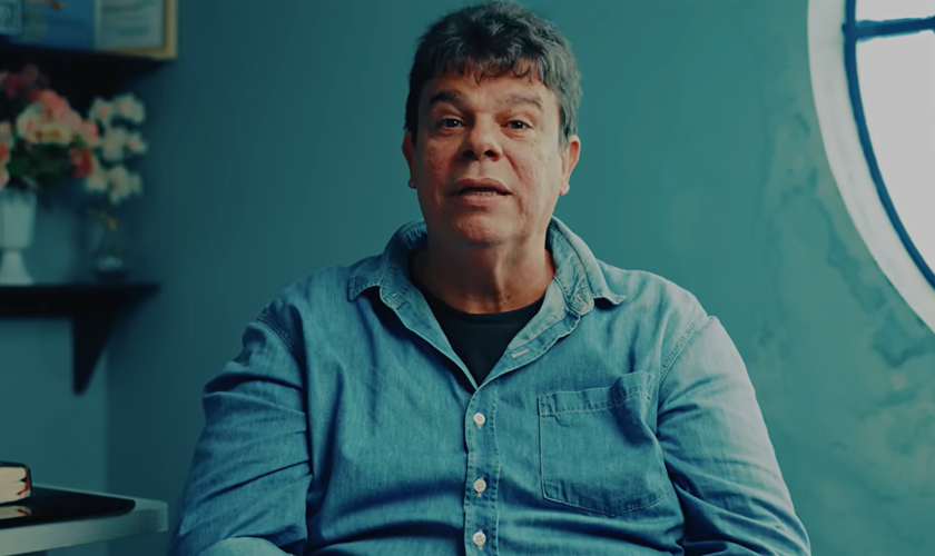 Pastor Adilson. (Foto: Reprodução/YouTube/PODER DE DEUS)
