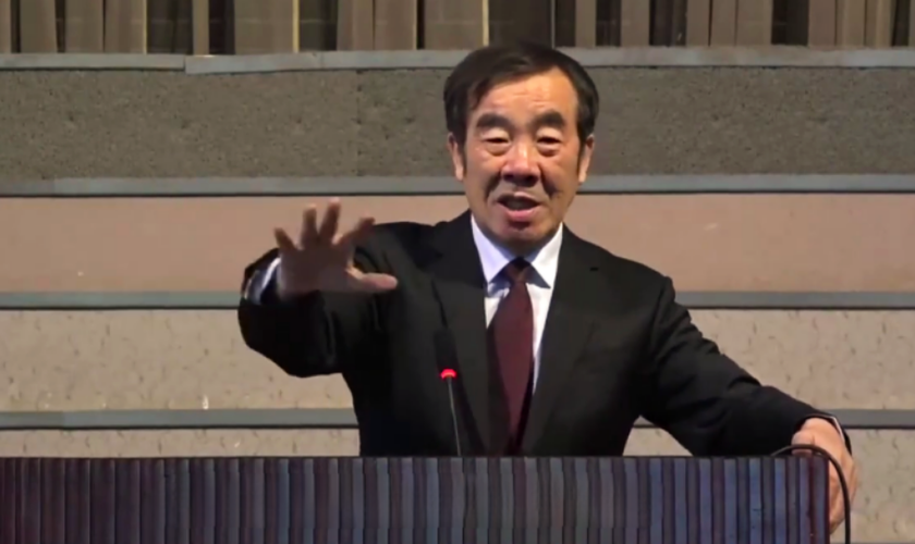 Pastor Wang Sanyuan, desaparecido desde 17 de março de 2026. (Foto: ChinaAid)
