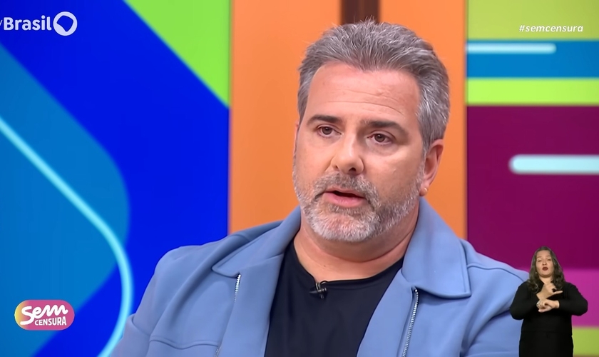 Rodrigo Alvarez. (Foto: Reprodução/YouTube/Sem Censura).