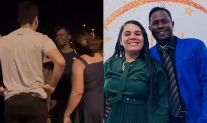 Valdinei foi transformado por Jesus. (Foto: Reprodução/Instagram/Guilherme Batista).