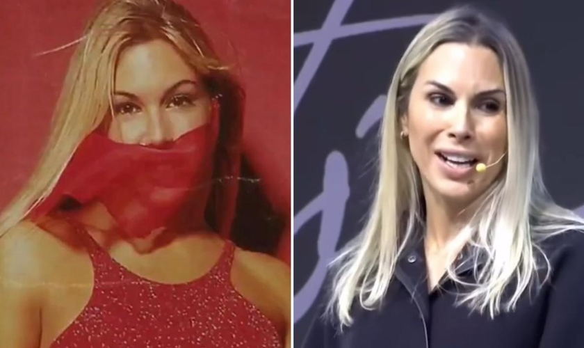 Joana Prado. (Foto Reprodução/YouTube/Tela Mix/Instagram/Joana Prado Belfort)