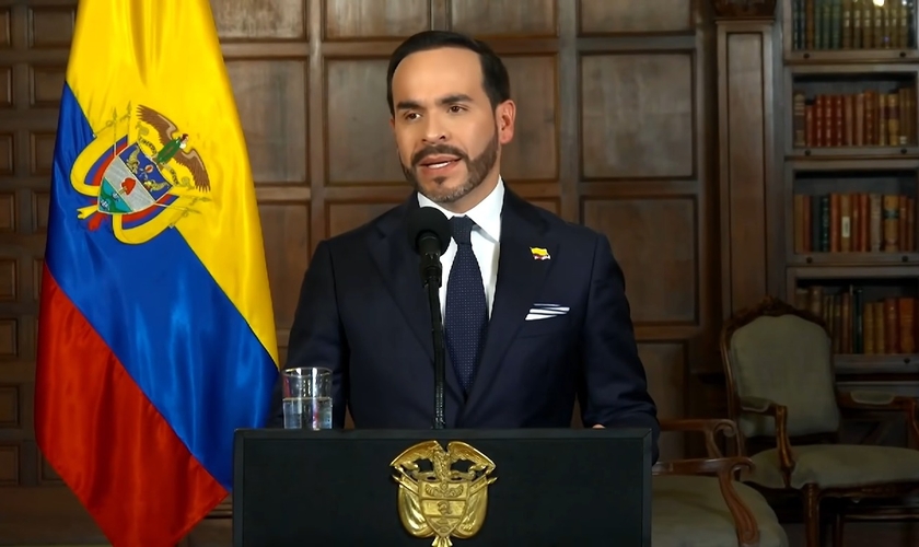 O presidente Abelardo de la Espriella. (Foto: Reprodução/YouTube/DE LA ESPRIELLA STYLE).