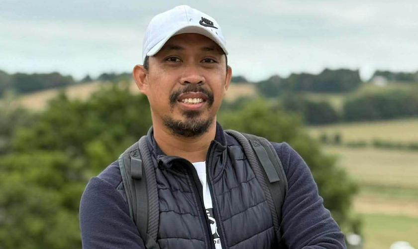 Pastor Robert Guanco. (Foto: Jesus Living Water Church Eastbourne)