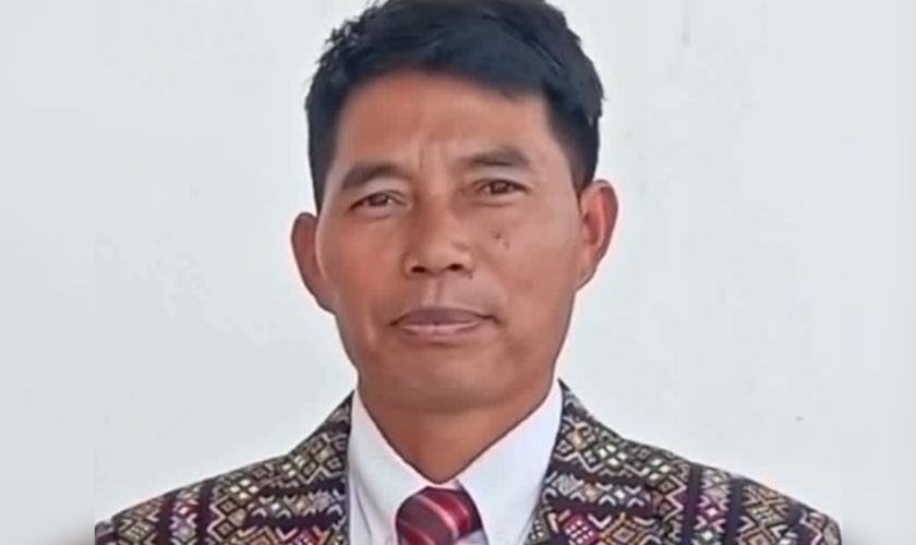 O pastor William, líder da Chungcung Baptist Church, em Mianmar. (Foto: ICC)