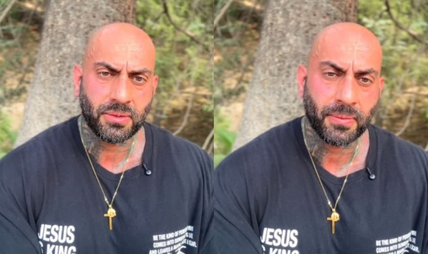 Brian Andraos teve uma experiência sobrenatural com Jesus. (Foto: Facebook/Instagram/Brianandraos).