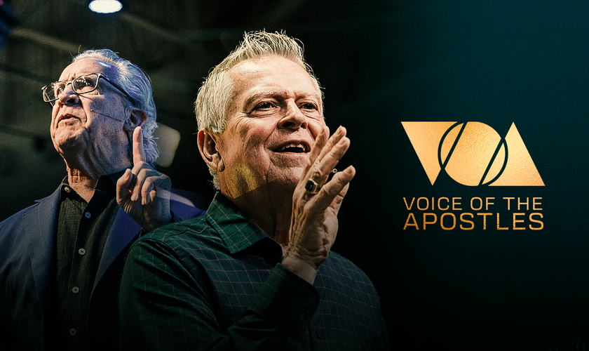 Conferência Voz dos Apóstolos. (Foto: Reprodução/Facebook/Global Awakening Brasil)