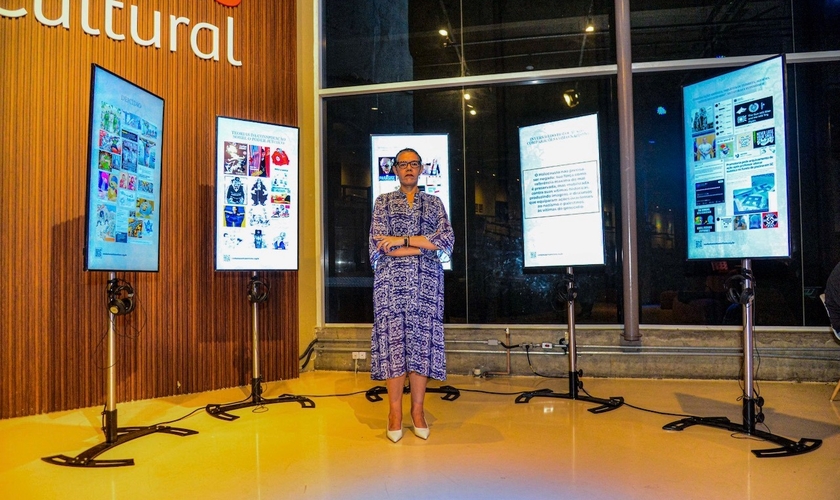 Anelise Fróes, doutora em Antropologia Social e uma das autoras da plataforma “Decodificando o Antissemitismo”. (Foto: Flávio Mello)