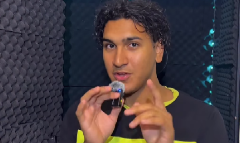 Adam Brandao testemunha sobre sua conversão ao cristianismo. (Foto: CBN News)