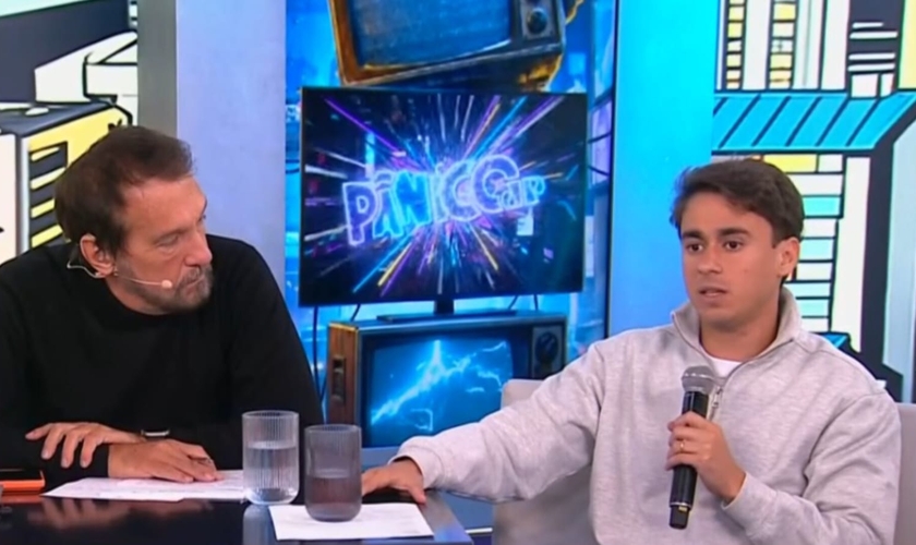 Nikolas Ferreira. (Foto: Reprodução/YouTube/Pânico Jovem Pan).