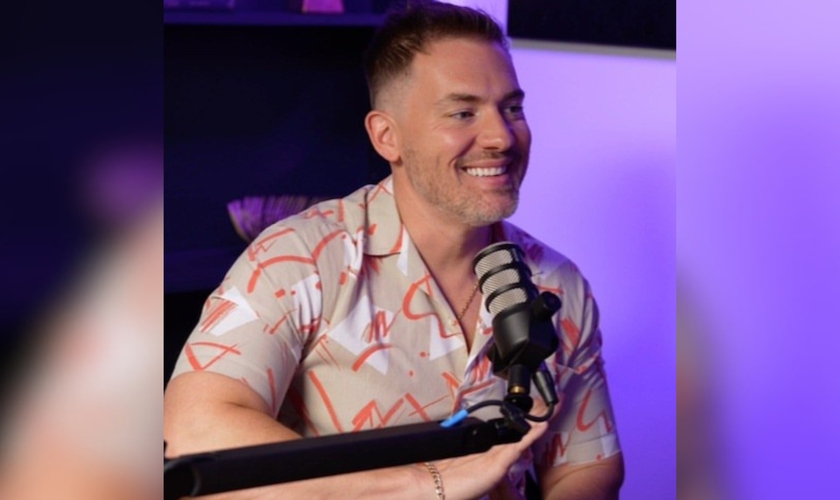 Davis Mallory durante participação em um podcast. (Foto: Arquivo pessoal)