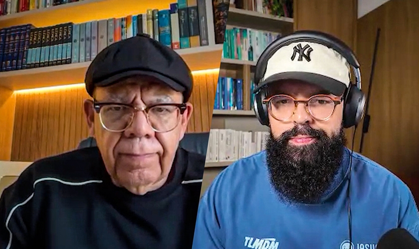 Os pastores Josué e Douglas Gonçalves falam sobre criação de filhos. (Foto: Guiame)