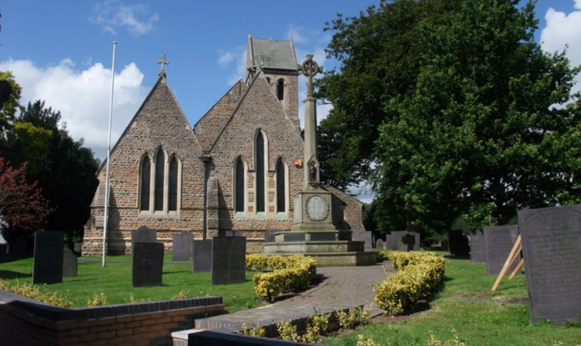 Igreja St Mary’s, em Radcliffe-on-Trent, na Inglaterra. (Foto: Wikipedia)