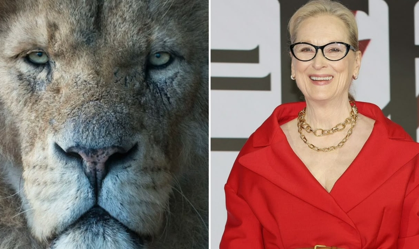 Meryl Streep dará voz a Aslan no novo filme de “Nárnia”. (Foto: Reprodução/MovieGuide/Wikimedia Commons)