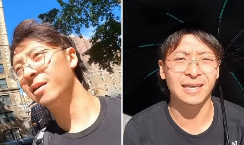 Brian Guan afirmou que nada se compara a Jesus. (Foto: Reprodução/Instagram/Brian Guan)