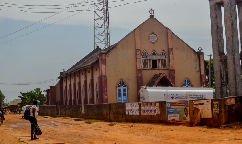 Igreja na Nigéria. (Foto: Imagem ilustrativa/Wikipedia Commons/Eukoha).