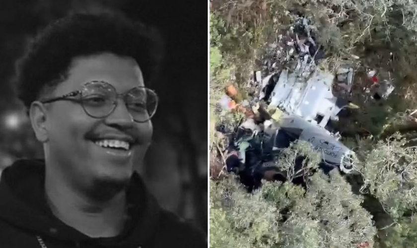 Paulo Soares foi uma das vítimas do acidente de helicóptero em SC. (Foto: Reprodução/Instagram/YAH Church)
