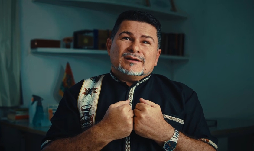 Wellington Lopes foi transformado por Jesus. (Foto: Reprodução/YouTube/Poder de Deus).
