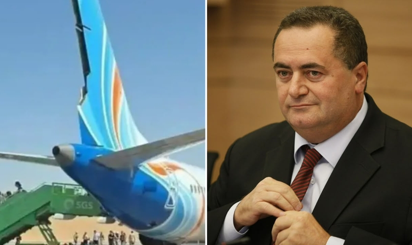 Israel confirma que o incidente da Flydubai foi um ataque terrorista. (Foto: Captura de tela/Times of Israel/ Wikimedia Commons)