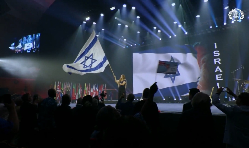 Representantes de 70 países estão participando das celebrações. (Foto: Reprodução/CBN News).