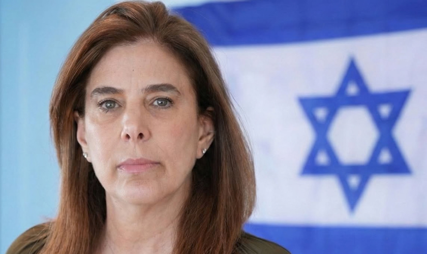Márcia Kelner Polisuk, brasileira que vive em Israel e atua na formação de jovens judeus. (Foto: Facebook)