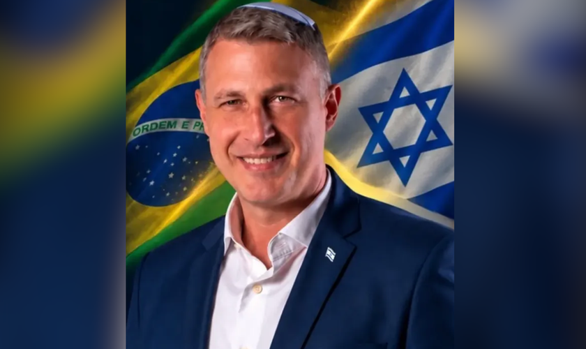 Major da reserva Rafael Rozenszajn, porta-voz das Forças de Defesa de Israel (FDI). (Foto: Instagram)