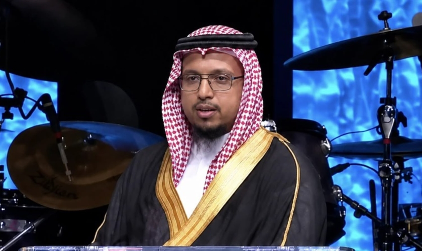 Após a conversão, Ahmed Joktan se tornou um evangelista. (Foto: Reprodução/Redes Sociais)