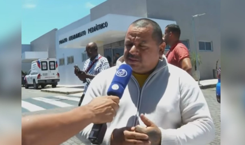 O menino de 11 meses foi raptado em Firmino Alves, na Bahia. (Foto: Reprodução/Instagram/Alô Juca).
