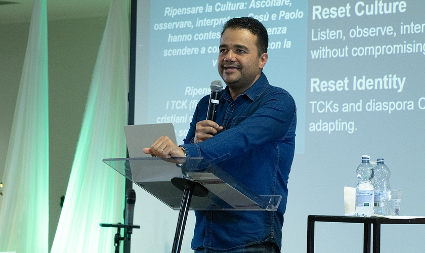 O pastor Lierte Soares criou o conceito de “Missão Reversa”. (Foto: Guiame/Marcos Paulo Corrêa).