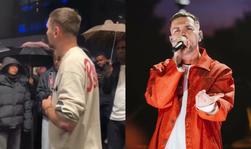 Hulvey cancelou o show para proteger as crianças de seu público. (Foto: Reprodução/Instagram/Hulvey).