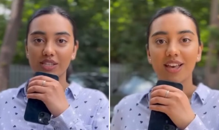 A jovem testemunhou a transformação de toda sua família. (Foto: Reprodução/Instagram/Fridean D Shira)