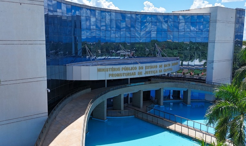Fachada do Ministério Público de Mato Grosso, em Cuiabá. (Foto: Ministério Público de Mato Grosso)