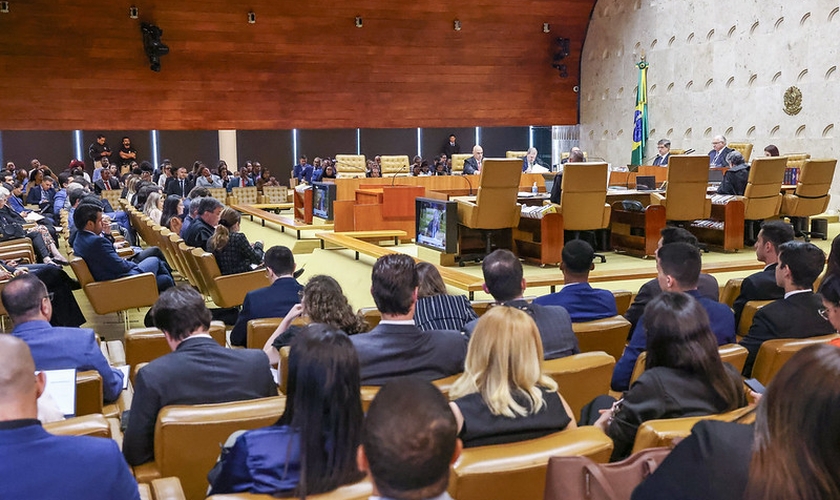 Plenário do Supremo Tribunal Federal. (Foto: Imagem ilustrativa/Antonio Augusto/STF).