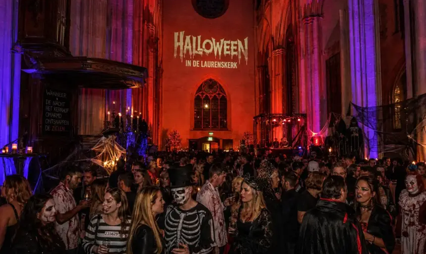 A festa de Halloween vai acontecer na Laurenskerk Church em Roterdã. (Foto: Imagem ilustrativa/Revive).
