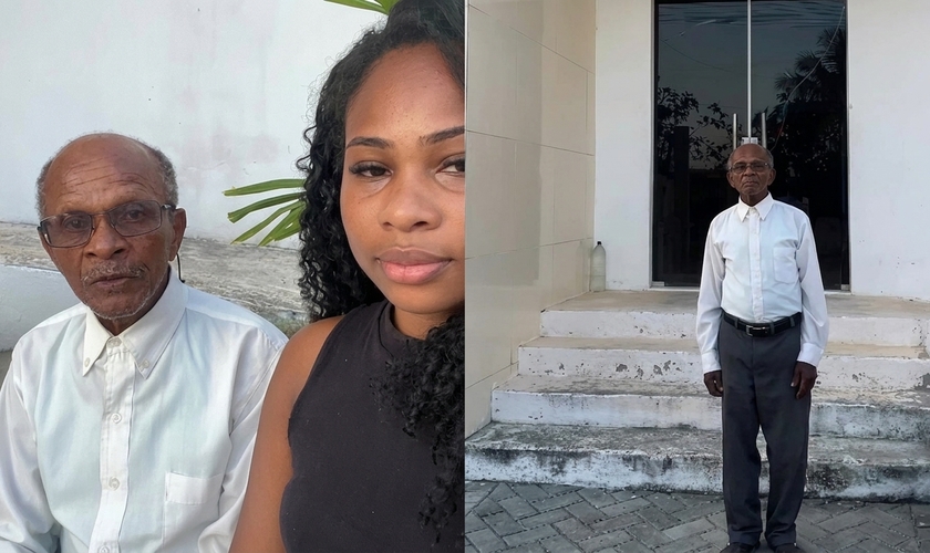 Isaltino dos Santos se converteu e se tornou um evangelista. (Foto: Reprodução/Instagram/natyysocialmedia).
