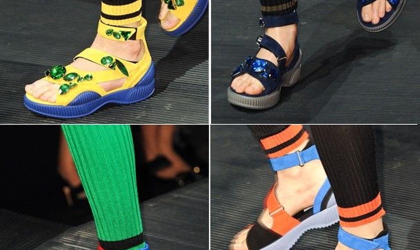 Os acessórios mais esquisitos das passarelas - Guiame