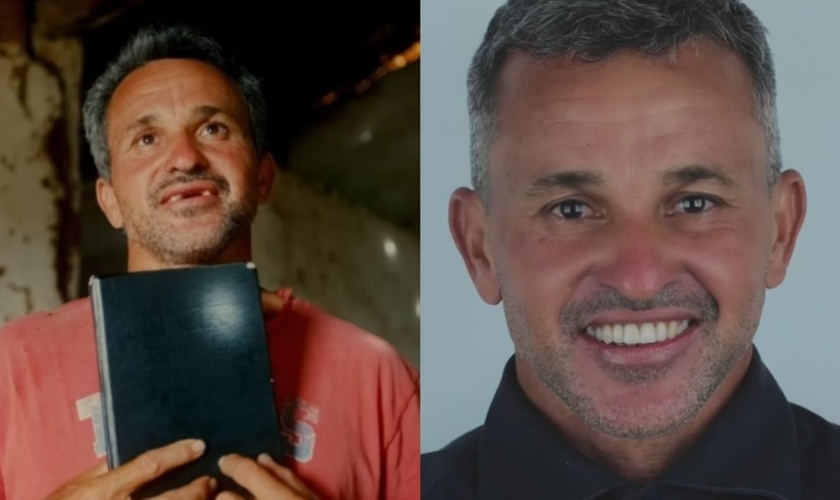 Analfabeto realiza sonho de ler a Bíblia e ter novo sorriso: “Confiei ...