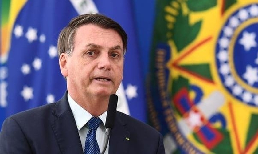 Jair Bolsonaro se pronunciou ao vivo sobre saída de Sergio Moro do Ministério da Justiça. (Foto: Evaristo Sá / AFP / CP)