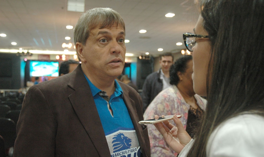 Estevam Hernandes em entrevista exclusiva ao Guiame. 