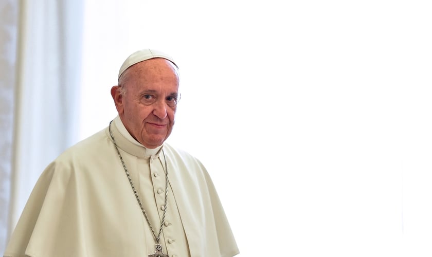 Papa Francisco no Vaticano, em 9 de outubro de 2017. (Foto: Andreas Solaro/AFP/Getty Images)